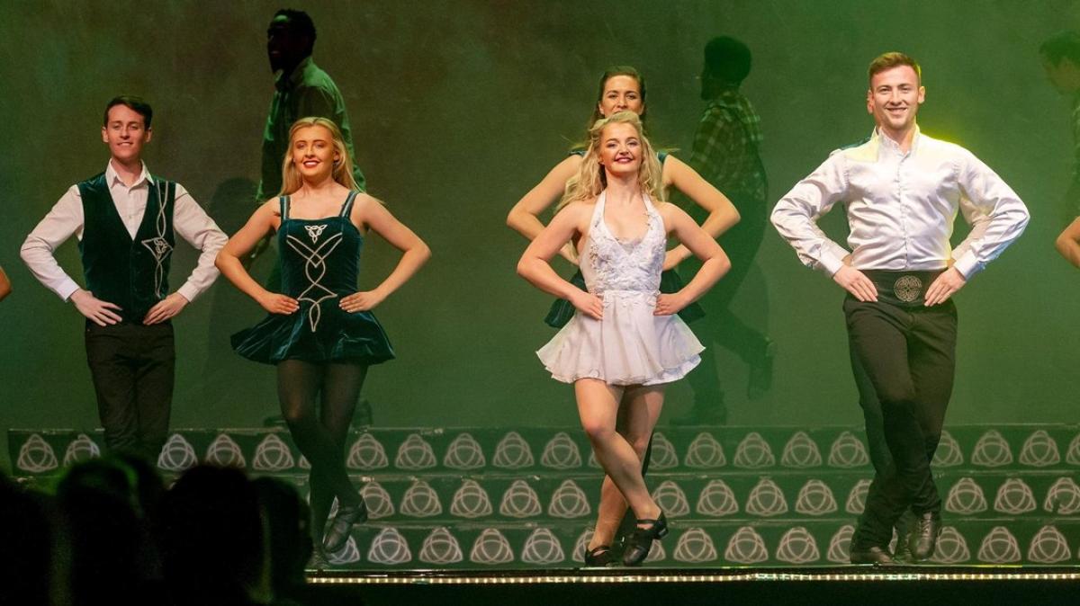 Magic of the Dance: 1100 Besucher im Bann von Licht und Stepptanz | NNN