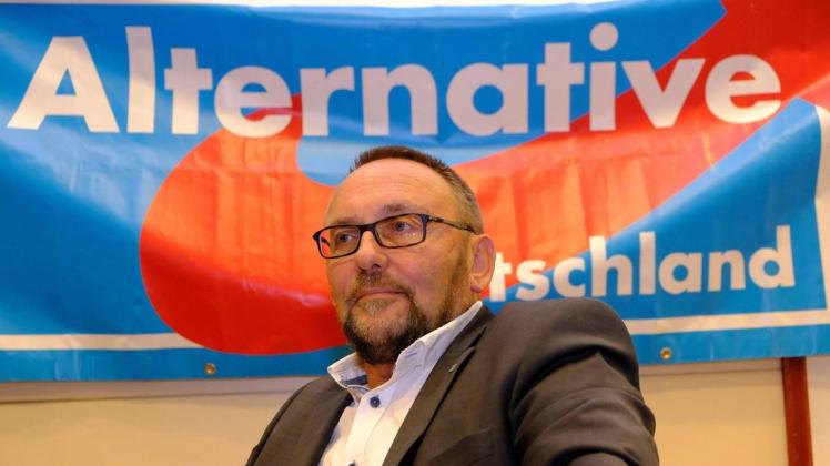 Frank Magnitz (AfD), Bundestagsabgeordneter, wurde von Unbekannten tätlich angegriffen. Ein Video zeichnete die Tat offenbar auf. Foto: imago/Hartenfelser