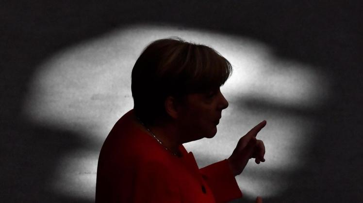 Wie lange bleibt Angela Merkel Kanzlerin? In Berlin wird über einen Rückzug im Frühjahr spekuliert.
John MACDOUGALL / AFP
