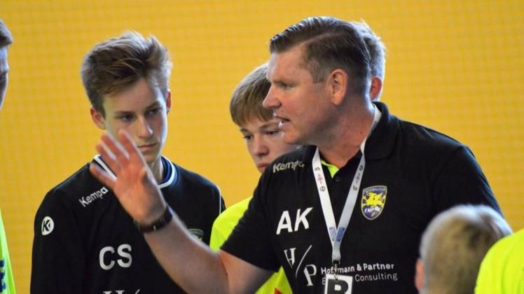 Andreas Köster, hauptamtlich im Nachwuchsbereich des HC Empor tätig, ist nebenberuflich neuer Trainer der Handballer des Bad Doberaner SV.