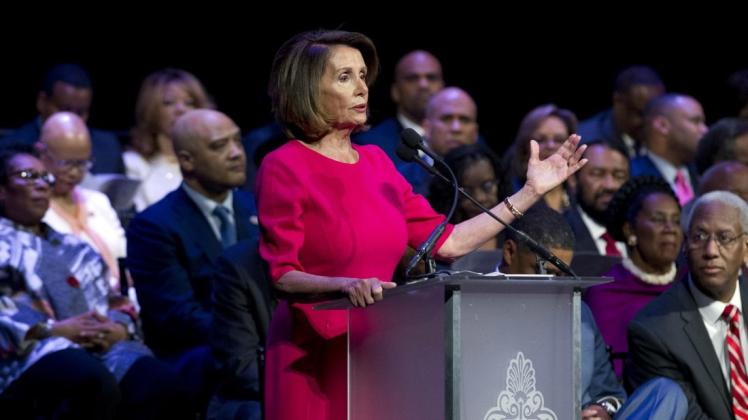 Die 78-jährige Nancy Pelosi ist nun die politisch mächtigste Frau der USA. Foto: dpa/Jose Luis Magana