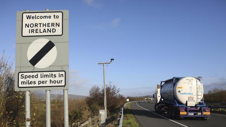 Vor allem die Grenze zwischen Irland und Nordirland und die Pläne um einen sogenannten "Backstop" sorgen aktuell für Probleme. Foto: dpa/Peter Morrison