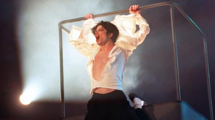 Der Auftritt 1995 bei "Wetten, dass ..?" schrieb Fernsehgeschichte. Foto: dpa/Achim Scheidemann