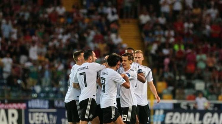 Die U21-EM in Italien und San Marino ist für die Spieler eine Möglichkeit sich für neue Vereine zu empfehlen. 