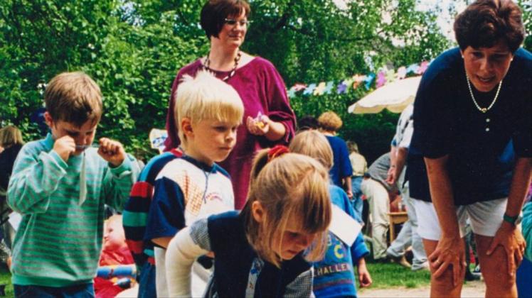Nostalgie Ganderkesee: Kindergarten feiert | DKO