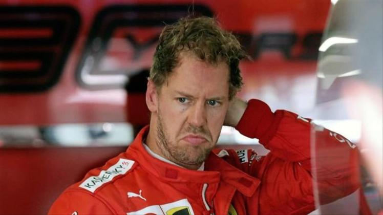 Ferrari-Star Sebastian Vettel wurde in Kanada mit einer Fünf-Sekunde-Strafe belegt. 