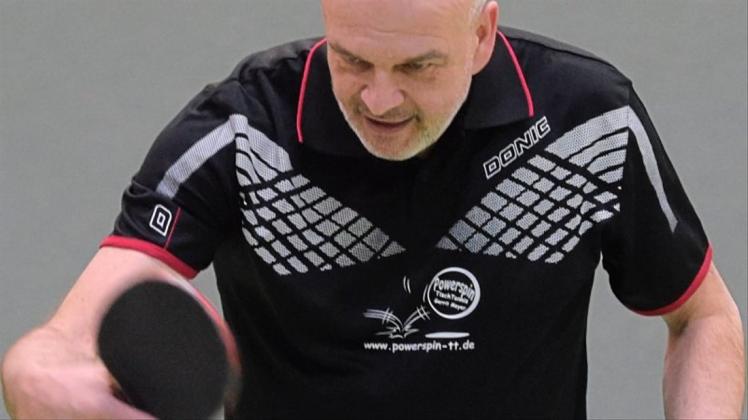 Guido Grützmacher heißt der Sieger des Don-Seefeldt-Turniers 2018. 