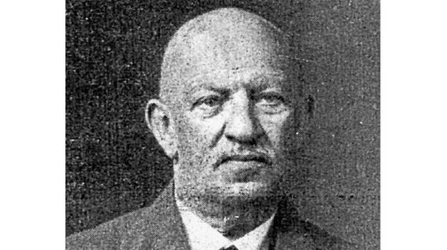War im Januar 1919 Zielscheibe der Putschisten: Delmenhorsts Bürgermeister Hermann Hadenfeldt. 