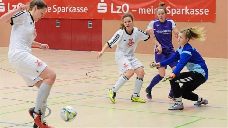 Die SF Wüsting und der TV Jahn Delmenhorst gehören zum Teilnemherfeld der Futsal-Kreismeisterschaft Oldenburg-Land/Delmenhorst 2019. 