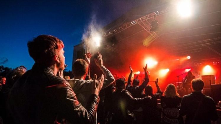 Zehn Bands aus dem Bereich Rock und Indie treten in diesem Jahr beim Talge Open Air auf. 