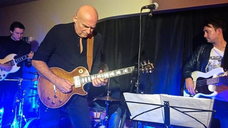 Das Riva ist für Zed Mitchell und seine Band keine unbekannte Bühne. Archivfoto: Dieter Freese Das Riva ist für Zed Mitchell und seine Band keine unbekannte Bühne. Archivfoto: Dieter Freese