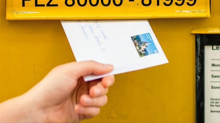 Delmenhorster und Ganderkeseer beschweren sich über ihre Briefzustellung. Symbolfoto: dpa
