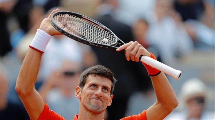 Zverev-Bezwinger Novak Djokovic bekommt es im Paris-Halbfinale mit Dominic Thiem zu tun. 