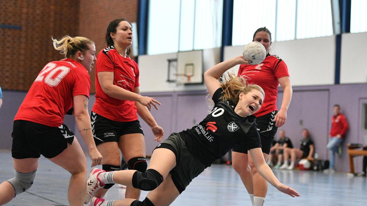 Landesklasse-Handballerinnen des Quitt Ankum besiegen Osnabrück