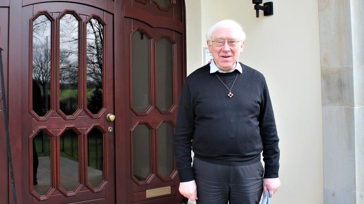 Pater Heinz Lau ist der neue Rektor im Herz-Jesu-Kloster Handrup.
