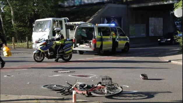 fahrrad unfall ankum 19.04.19