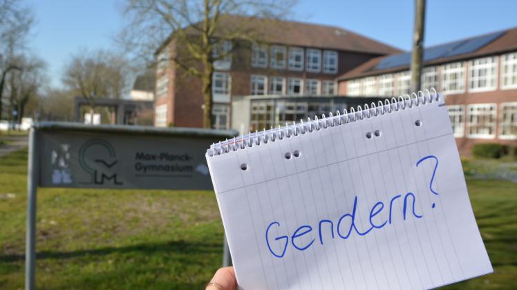 Gendern im Abitur ist erlaubt. Wie gehen Delmenhorster Schüler damit um?