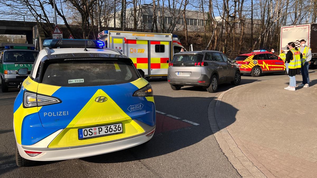 fahrrad unfall ankum 19.04.19