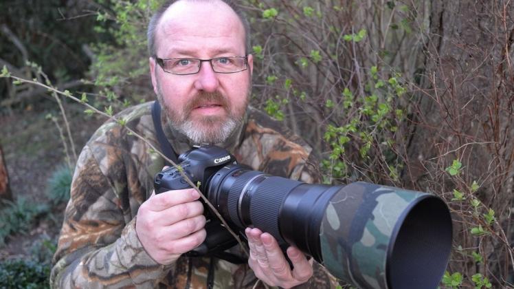 Lewitz-Ranger und Fotograf Ralf Ottmann lädt Interessierte im April zu einer Reise durch die Lewitz ein. Im Fokus steht die einheimische Vogelwelt.