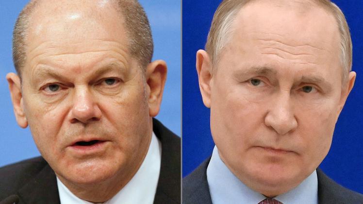 Scholz Und Putin Telefonieren Erneut – Warnung Vor Chemiewaffen | NOZ