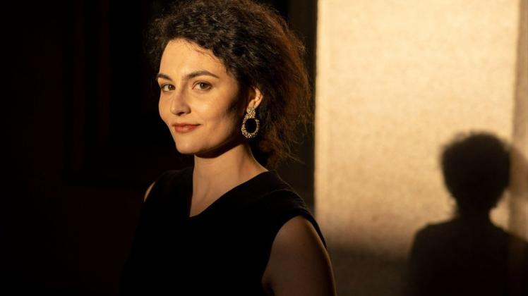 AnnaDoris Capitelli singt am Landestheater in Flensburg. SHZ