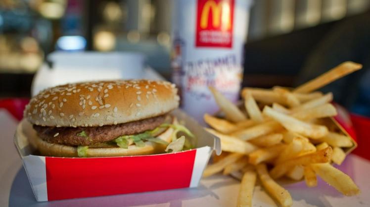 Fast-Food-Junkies in Sorge: In zahlreichen McDonald's-Filialen sind derzeit Produkte ausverkauft oder nicht lieferbar.