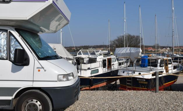 Wohnmobilstellplatz Kappeln An Der Schlei