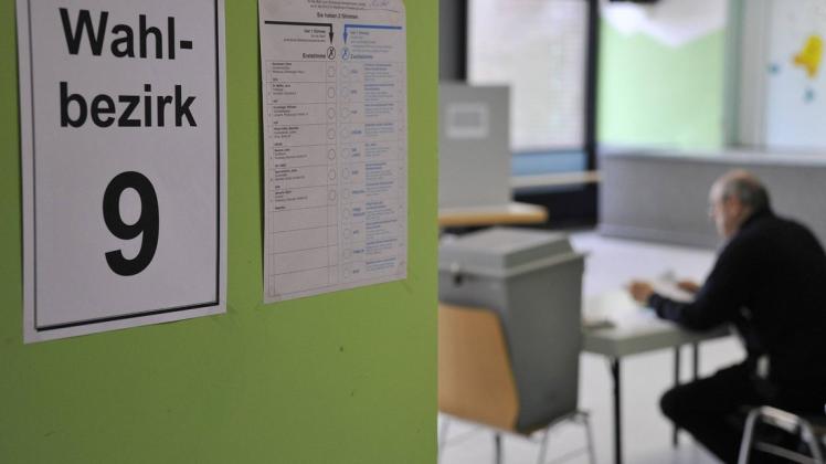 Symbilfoto: Die Stadt Schleswig sucht noch Wahlhelfer für die Landtwagswahl am 8. Mai.