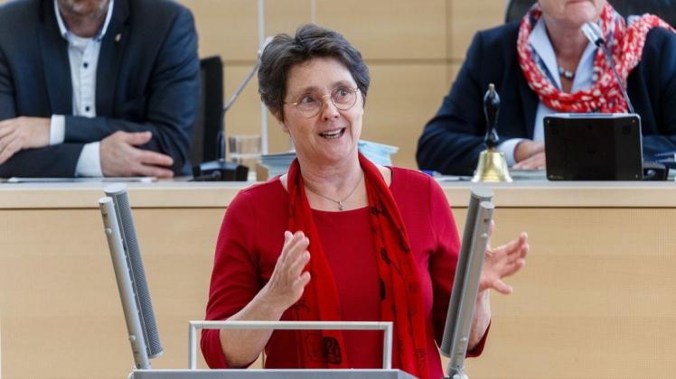 Finanzministerin Monika Heinold will zehn Millionen Euro für die Aufnahme von Geflohenen bereitstellen.