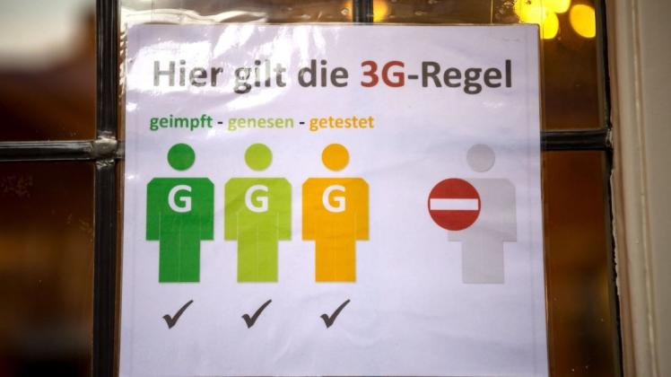 Die 3G-Regelung soll an bestimmten Orten in MV auch nach dem 19. März gelten.
