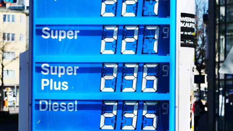 Hohe Kraftstoffpreise rufen Dieseldiebe auf den Plan