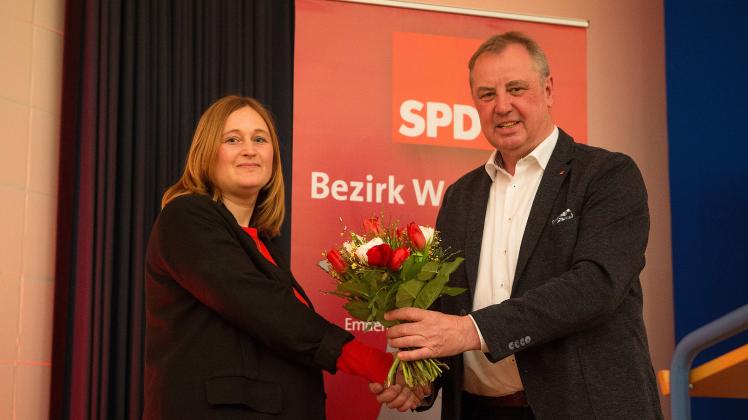 SPD Abstimmung Kandidat zur Landtagswahl zur Landtagswahl - 23.03.2022