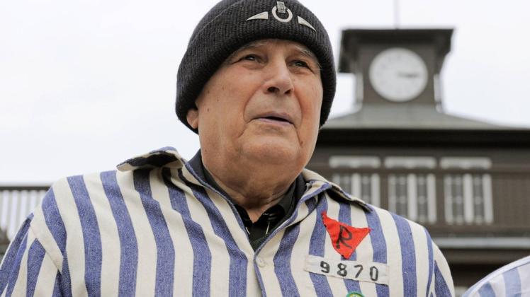 Der Ukrainer Boris Timofejvij Romantschenko war Überlebender der Konzentrationslager Buchenwald, Peenemünde, Dora und Bergen-Belsen.