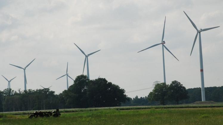 Die 2002/2003 im Windpark in Betrieb genommen kleinen Windkraftanlagen sollen durch Repowering durch bis zu vier große Anlagen ersetzt werden.