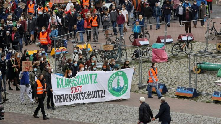 Am 25. März ruft Fridays For Future auch in Rostock wieder zum globalen Klimastreik auf. (Archivfoto) Am 25. März ruft Fridays For Future auch in Rostock wieder zum globalen Klimastreik auf. (Archivfoto)