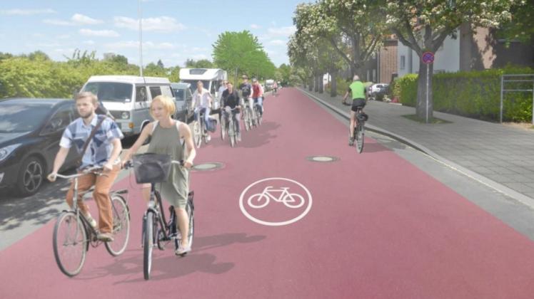 Viele Städte in Deutschland planen eine Fahrradstraße nach der anderen. In MV strampeln sich ADFC und Bürgerinitiativen ab, damit die Innenstädte wenigstens ein wenig radfreundlicher werden.