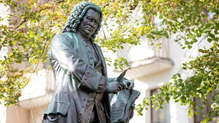 Johann Sebastian Bach ist einer der berühmtesten deutschen Komponisten. (Symbolbild)