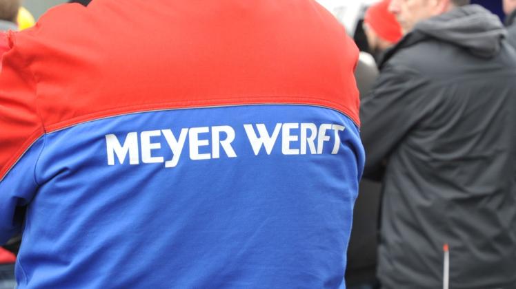 Symbolfoto Meyer Werft Papenburg