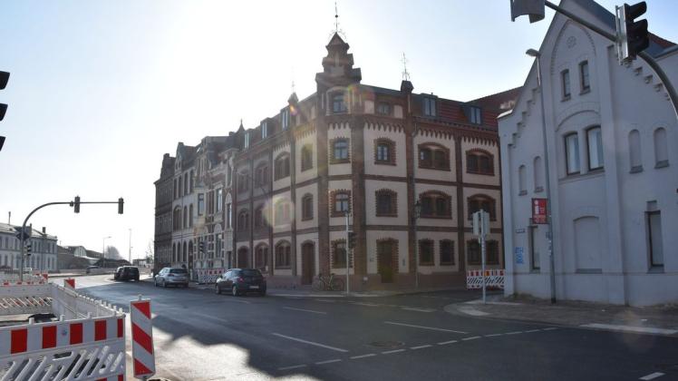 Freie Fahrt von Mitte kommender Woche an heißt es auf dem nördlichen Altstadtring in Wismar.