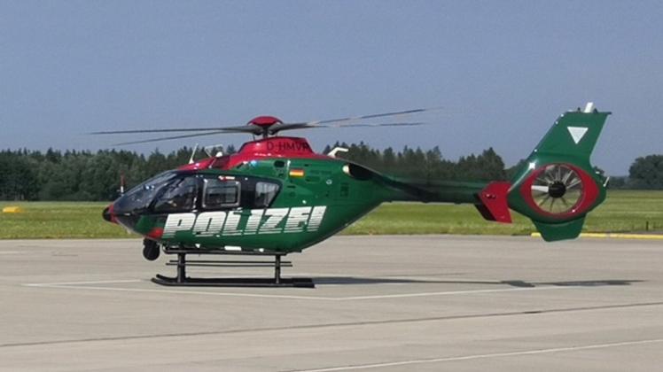Die Landespolizei in Mecklenburg-Vorpommern verfügt über zwei Helikopter vom Typ EC-135. Die Maschinen werden zum Transport von Einsatzkräften, zur Suche nach Vermissten und Straftätern und zur Aufklärung eingesetzt. Mittlerweile sind beide Helis aber schon 20 Jahre alt.