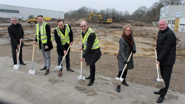AldiErweiterung in Bargteheide So gigantisch ist das neue Lager