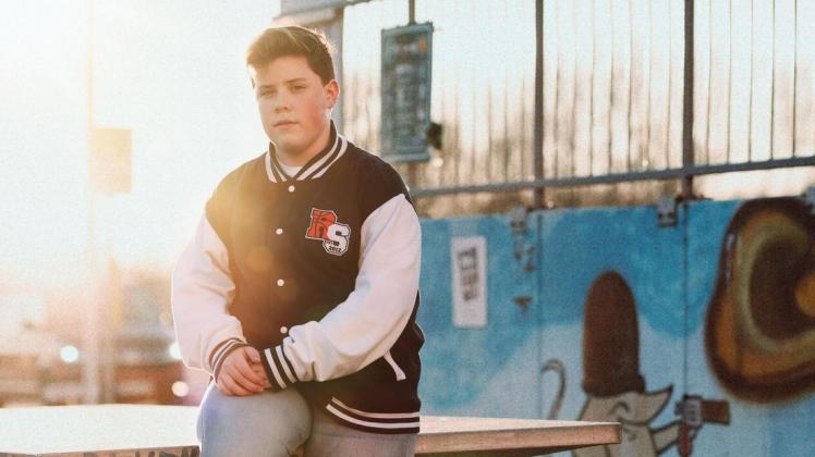 Luis Kröplin aus Bützow hat Musik im Blut: Am Freitagabend gilt es. Dann ist der 13-Jährige bei der zehnten Staffel von The Voice Kids auf Sat1 zu sehen.