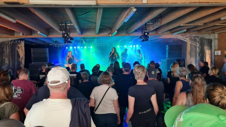 Kommen dieses Jahr wieder: Die schwedische Rockband Thundermother macht am 26. Mai den Auftakt.