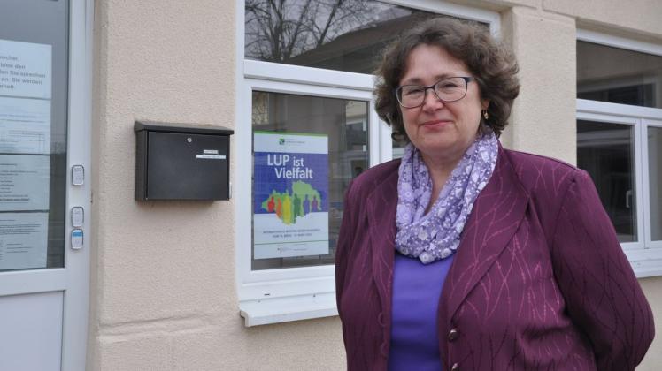 Deutsch-Lehrerin Tatjana Tittel unterrichtet ab diesem Mittwoch ukrainische Flüchtlinge in Parchim.