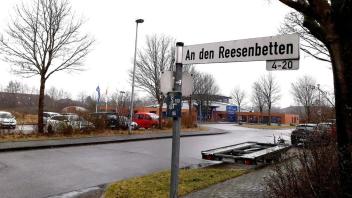 In der Straße "An den Reesenbetten" in Büdelsdorf ist Platz für bis zu 30 weitere Wohnungen.