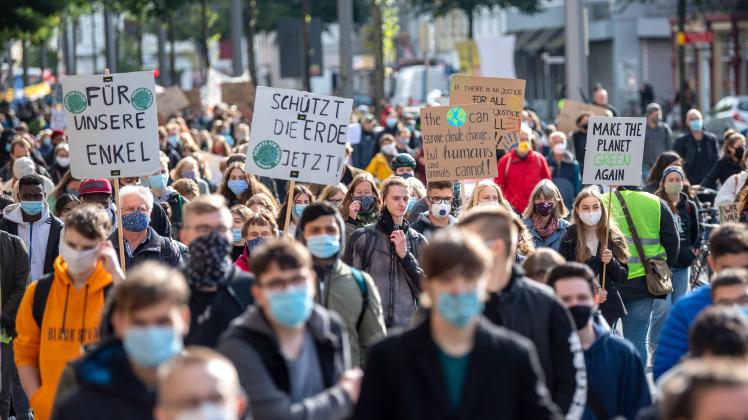 Klimaprotest Fridays for Future - Bremen