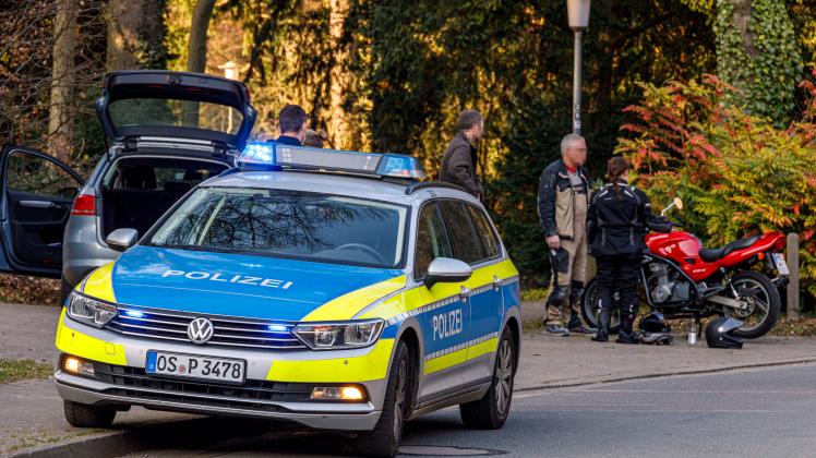 Bei einem Unfall mit zwei Zweirädern ist ein 17-Jähriger in Bad Essen leicht verletzt worden. Unfall