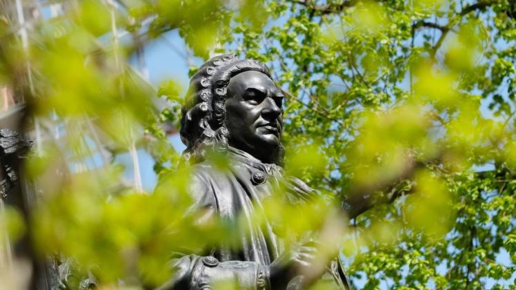Ein Bildband über Johann Sebastian Bach sollte am Sonnabend in der Nähe Rostocks vorgestellt werden. Die Veranstaltung muss aus Krankheitsgründen abgesagt werden.