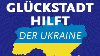 Mit Glückstädter Spenden soll die Ukraine finanziell unterstützt werden.
