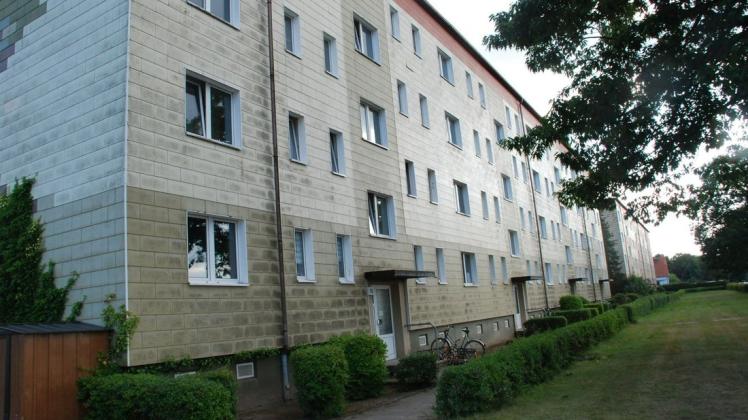 In den Berger Neubaublocks hat die Gemeinde drei leerstehende Wohnungen für ukrainische Flüchtlinge zur Verfügung gestellt.